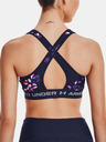 Under Armour Dámská podprsenka Under Armour Crossback Mid Print