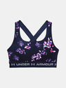 Under Armour Dámská podprsenka Under Armour Crossback Mid Print