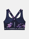 Under Armour Dámská podprsenka Under Armour Crossback Mid Print