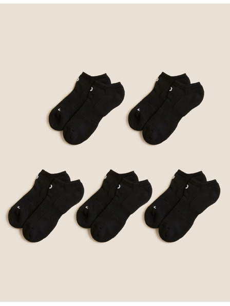 Marks & Spencer Trainer Liners™ Ponožky 5 párů