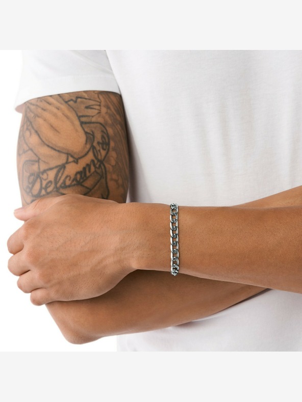 Diesel Pánský ocelový náramek Diesel DX1338040