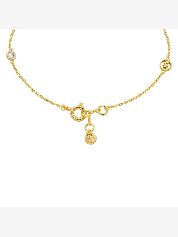 Michael Kors Dámský stříbrný náramek Michael Kors MKC1716CZ710