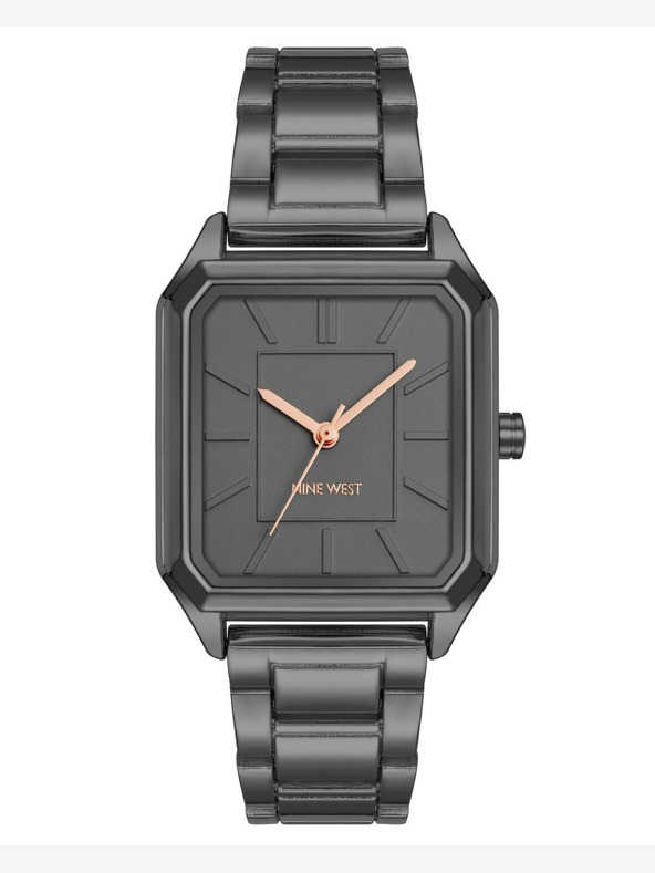 Nine West	 Dámské hranaté hodinky Nine West
