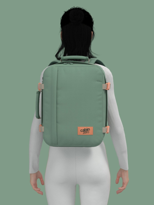 CabinZero Classic 28L Sage forest Batoh