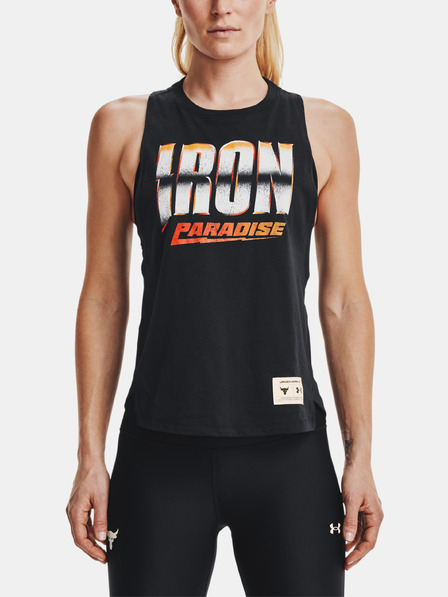 Under Armour Dámské tílko Under Armour Prjct Rock Iron Tank