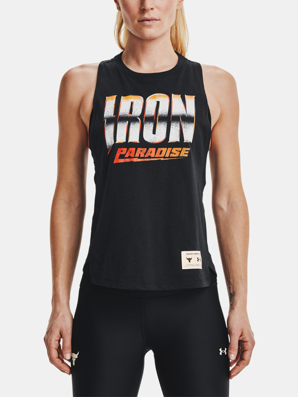 Under Armour Dámské tílko Under Armour Prjct Rock Iron Tank