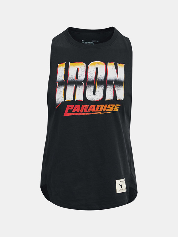 Under Armour Dámské tílko Under Armour Prjct Rock Iron Tank