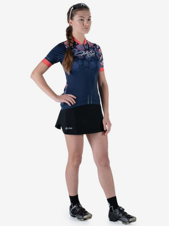 Kilpi Dámská cyklistická sukně Kilpi JOLA-W Černá