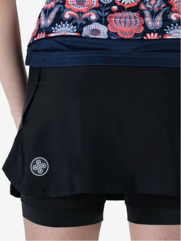 Kilpi Dámská cyklistická sukně Kilpi JOLA-W Černá