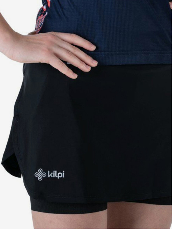Kilpi Dámská cyklistická sukně Kilpi JOLA-W Černá