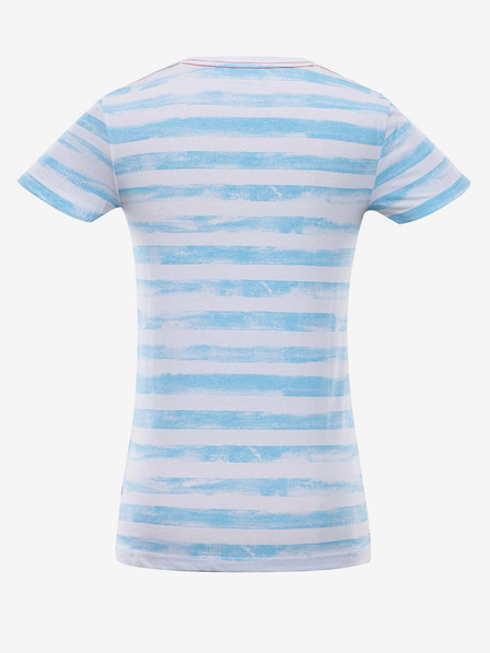 ALPINE PRO Dámské bavlněné triko ALPINE PRO WATERA modrá