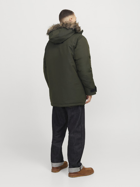 Jack & Jones Khaki pánská parka Jack & Jones Star