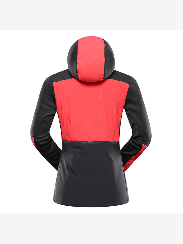 ALPINE PRO Dámská rychleschnoucí mikina s cool-dry ALPINE PRO GOMARA diva pink