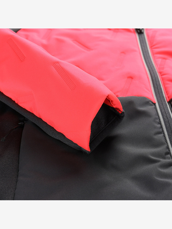 ALPINE PRO Dámská rychleschnoucí mikina s cool-dry ALPINE PRO GOMARA diva pink