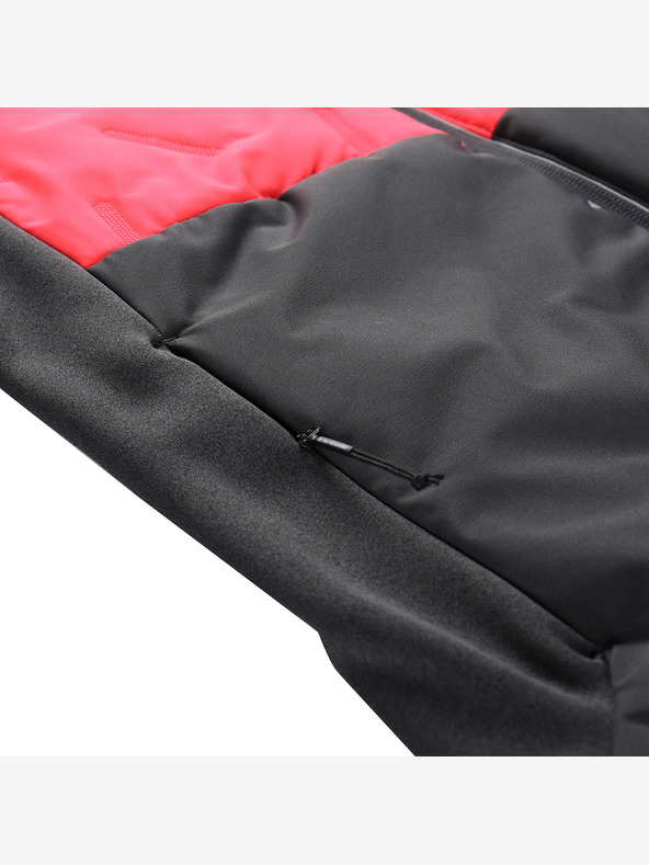 ALPINE PRO Dámská rychleschnoucí mikina s cool-dry ALPINE PRO GOMARA diva pink