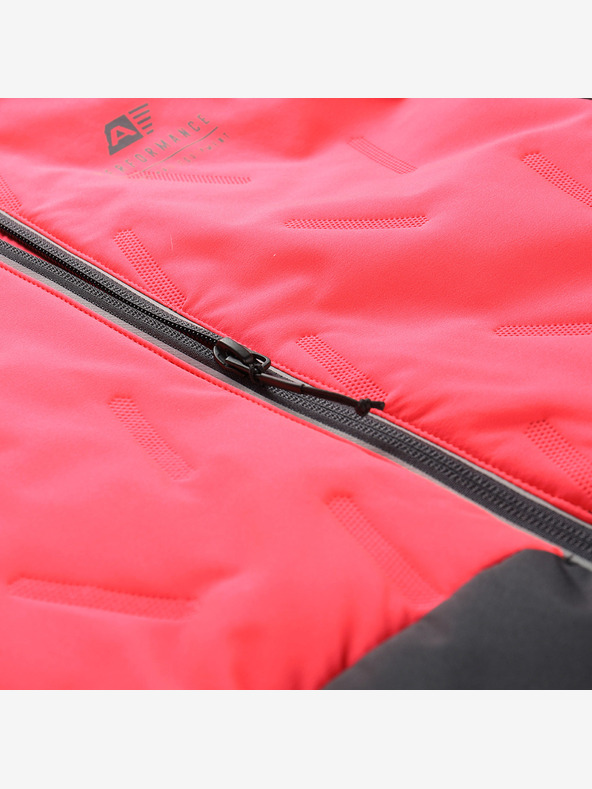 ALPINE PRO Dámská rychleschnoucí mikina s cool-dry ALPINE PRO GOMARA diva pink