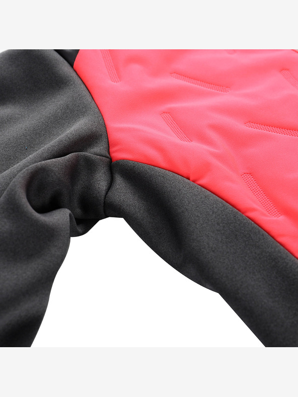 ALPINE PRO Dámská rychleschnoucí mikina s cool-dry ALPINE PRO GOMARA diva pink