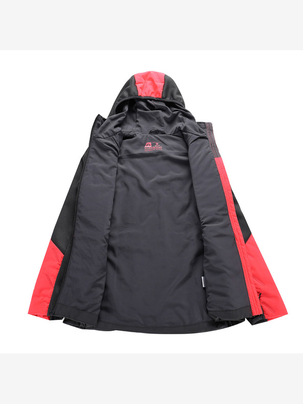 ALPINE PRO Dámská rychleschnoucí mikina s cool-dry ALPINE PRO GOMARA diva pink