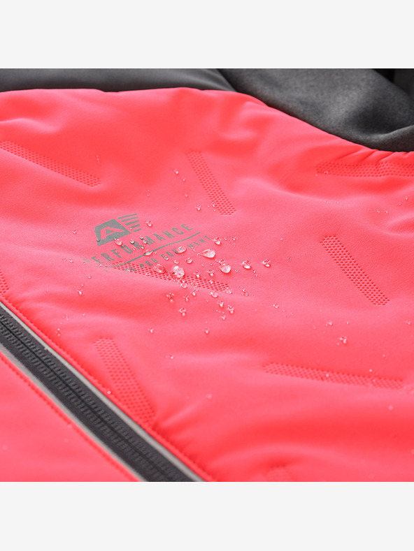 ALPINE PRO Dámská rychleschnoucí mikina s cool-dry ALPINE PRO GOMARA diva pink