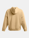Under Armour Pánská mikina Under Armour UA Icon HWT Flc Wash OS Hood-BRN