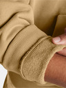 Under Armour Pánská mikina Under Armour UA Icon HWT Flc Wash OS Hood-BRN