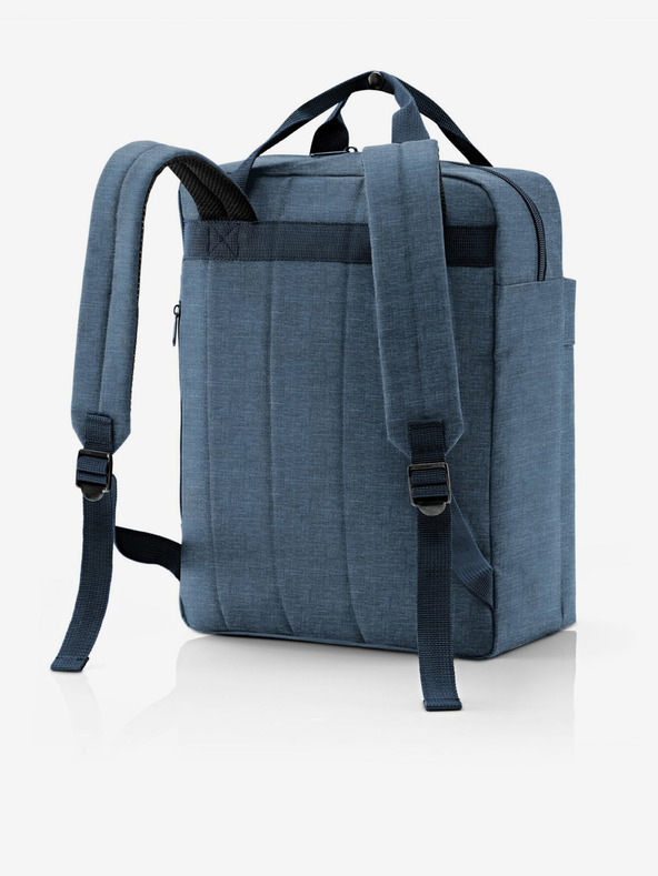 Reisenthel Allday Backpack M Twist Blue Batoh