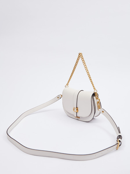 Guess Krémová dámská crossbody kabelka Guess