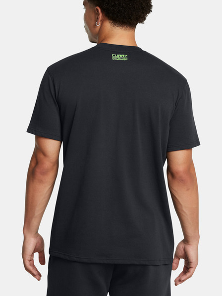 Under Armour Pánské tričko Under Armour Curry HW Alien Tee