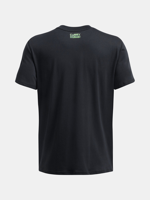 Under Armour Pánské tričko Under Armour Curry HW Alien Tee
