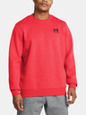 Under Armour Pánská mikina Under Armour UA Icon Fleece Crew-RED