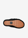 UGG Černá dámská domácí obuv z ovčí kožešiny UGG Fluff Yeah Slide