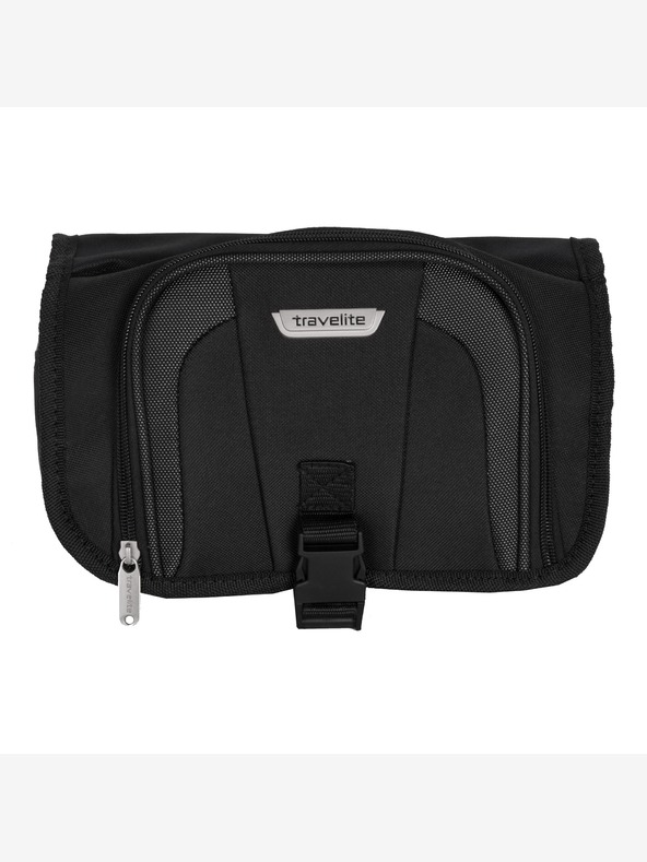 Travelite Kosmetická taška Travelite Orlando Cosmetic Bag Black