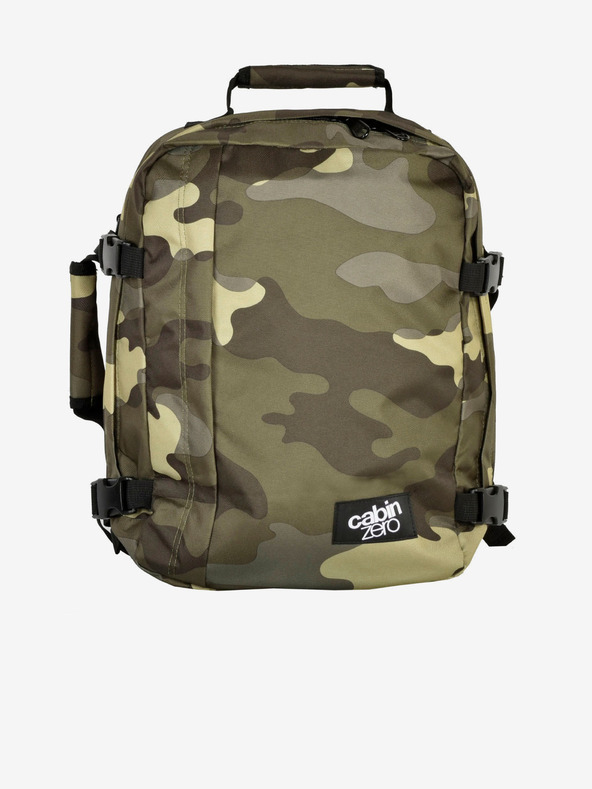 CabinZero Khaki vzorovaný batoh CabinZero Urban Camo (28L)