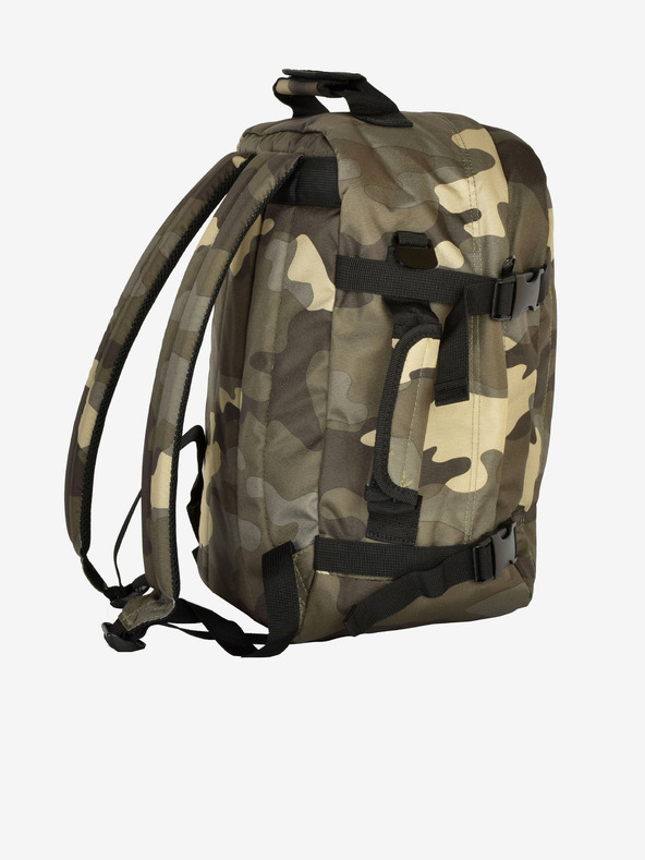 CabinZero Khaki vzorovaný batoh CabinZero Urban Camo (28L)