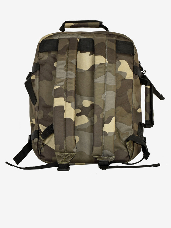 CabinZero Khaki vzorovaný batoh CabinZero Urban Camo (28L)