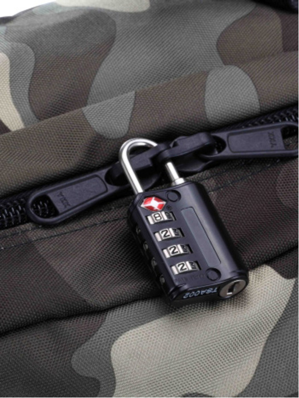 CabinZero Khaki vzorovaný batoh CabinZero Urban Camo (28L)