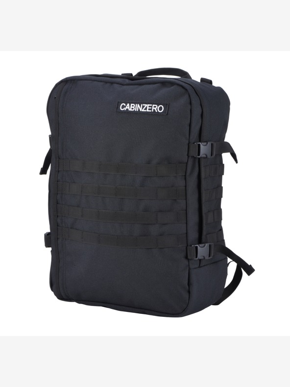 CabinZero Military 44L Absolute Black Batoh