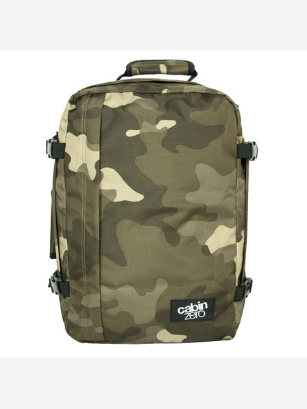 CabinZero Khaki vzorovaný batoh CabinZero Classic Urban Camo (36L)
