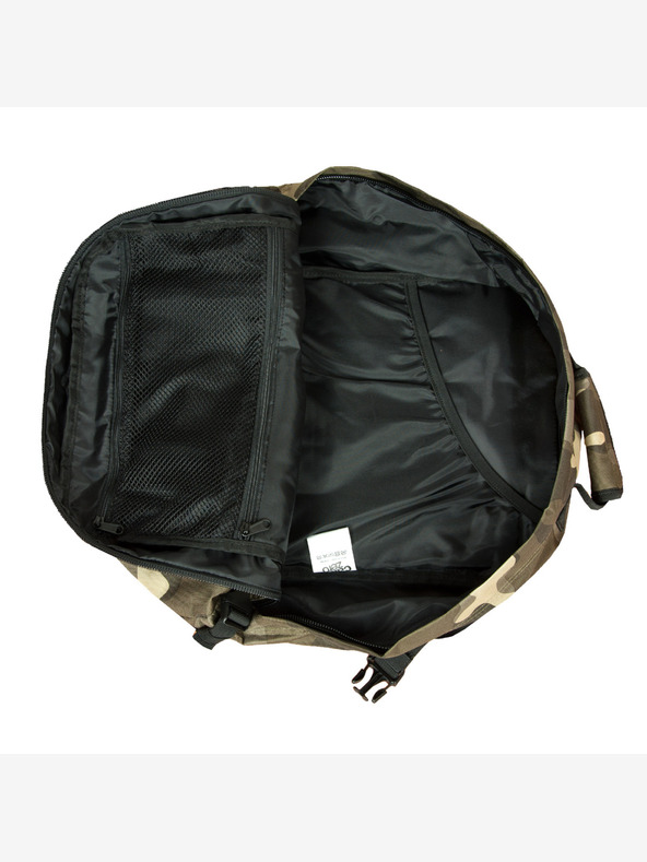 CabinZero Khaki vzorovaný batoh CabinZero Classic Urban Camo (36L)