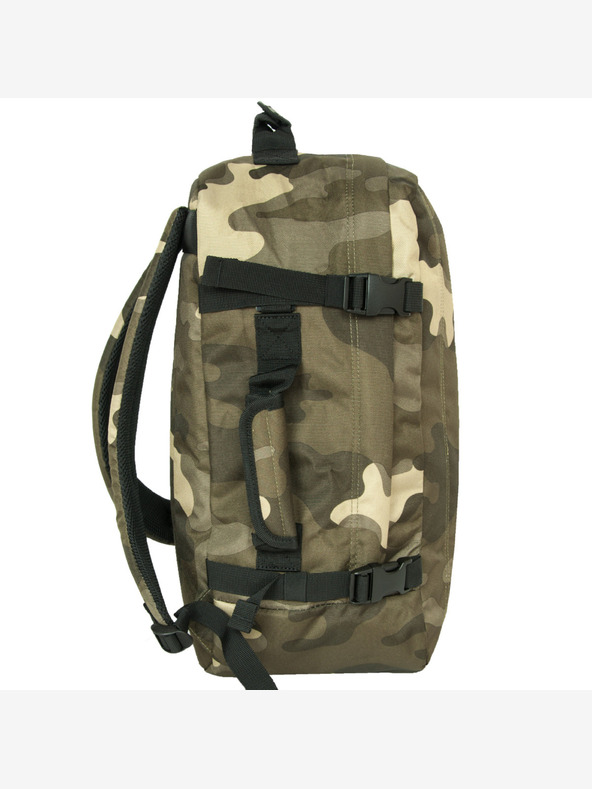 CabinZero Khaki vzorovaný batoh CabinZero Classic Urban Camo (36L)