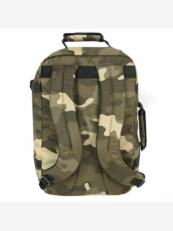 CabinZero Khaki vzorovaný batoh CabinZero Classic Urban Camo (36L)