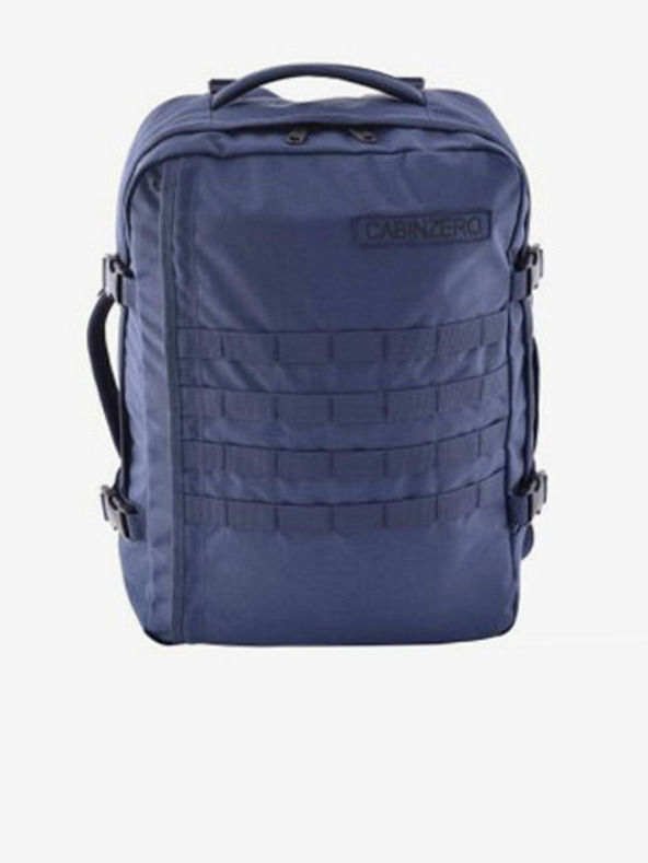 CabinZero Tmavě modrý batoh CabinZero Military Navy (36L)