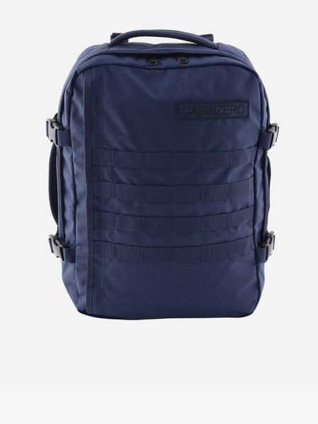 CabinZero Tmavě modrý batoh CabinZero Military (28L)
