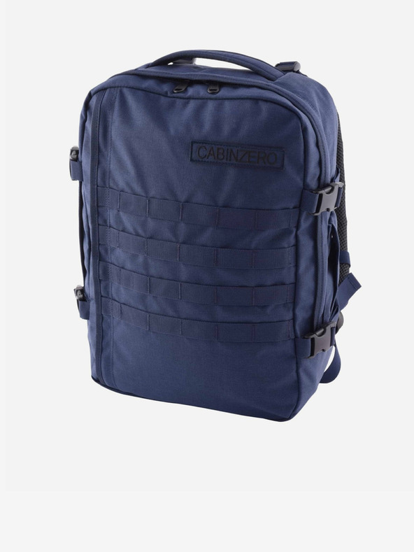 CabinZero Tmavě modrý batoh CabinZero Military (28L)