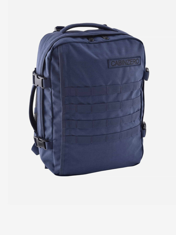 CabinZero Tmavě modrý batoh CabinZero Military (28L)