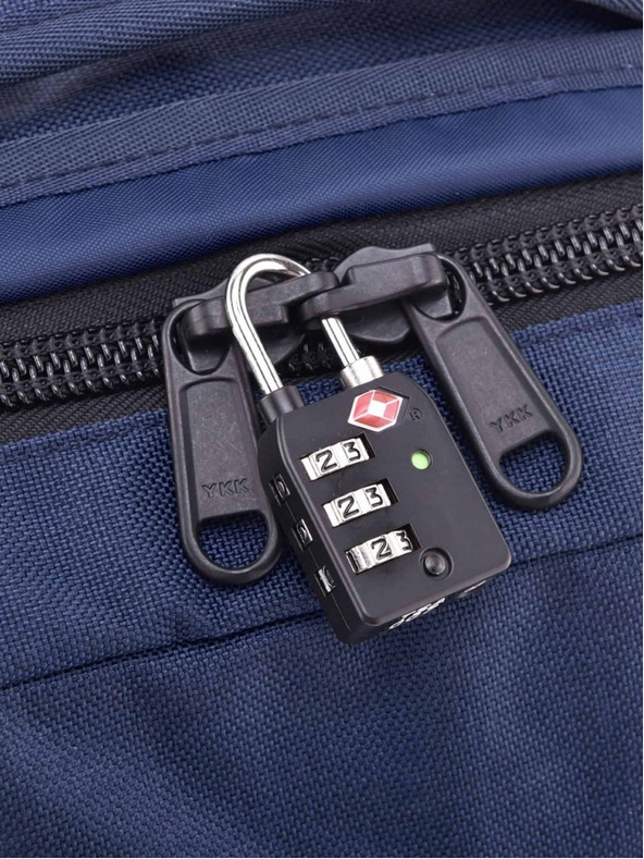 CabinZero Tmavě modrý batoh CabinZero Military (28L)