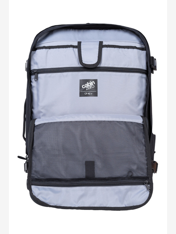 CabinZero Černý unisex batoh CabinZero Classic Pro (42L)