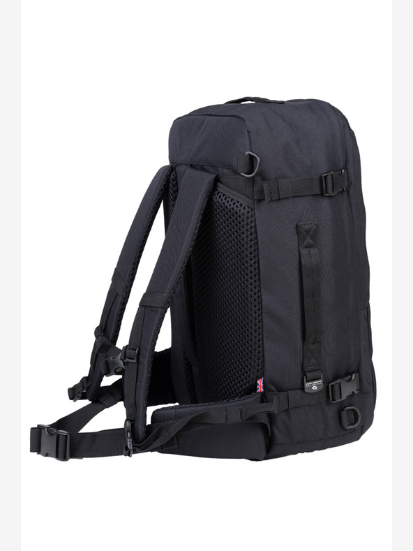 CabinZero Černý unisex batoh CabinZero Classic Pro (42L)
