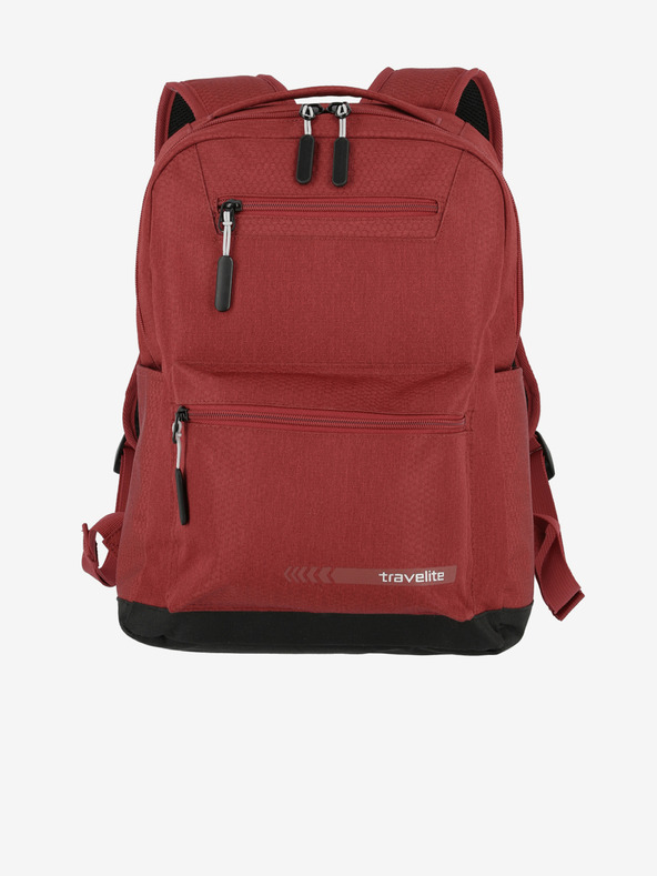 Travelite Červený batoh Travelite Kick Off Backpack M