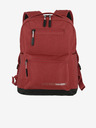 Travelite Červený batoh Travelite Kick Off Backpack M